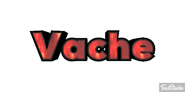 Vache テキスト効果