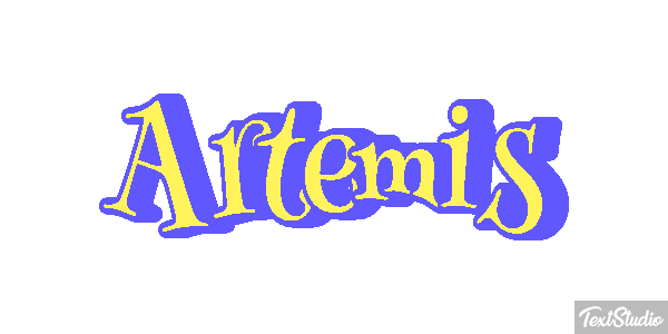 Artemis Effetto testo
