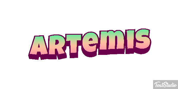 Artemis Effetto testo