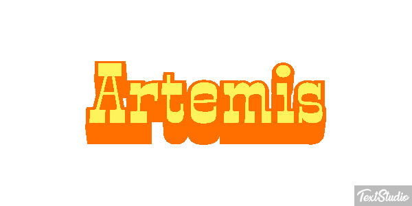 Artemis Effetto testo