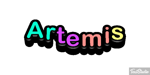 Artemis Effetto testo