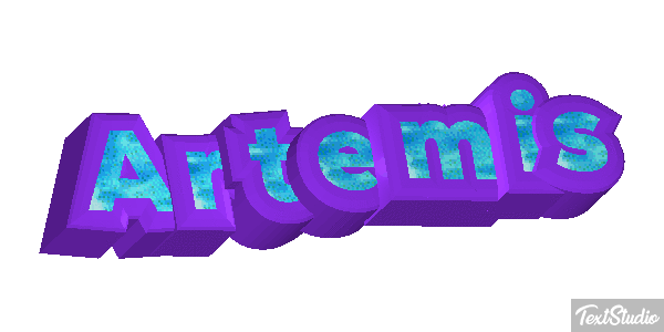Artemis Effetto testo