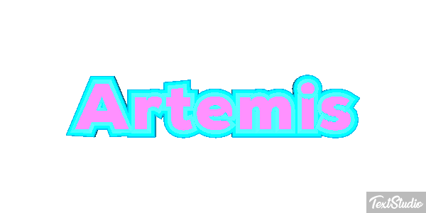 Artemis Effetto testo