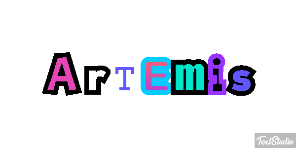 Artemis Effetto testo