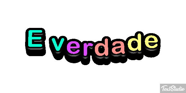 É verdade Efeito do texto