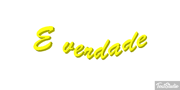 É verdade Efeito do texto