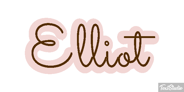 Elliot Efekt tekstowy
