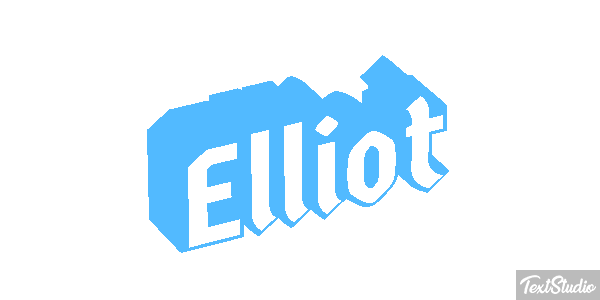 Elliot Efekt tekstowy