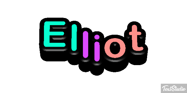 Elliot Efekt tekstowy