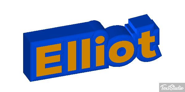 Elliot Efekt tekstowy