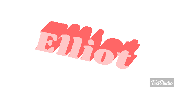 Elliot Efekt tekstowy
