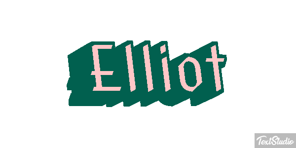 Elliot Efekt tekstowy