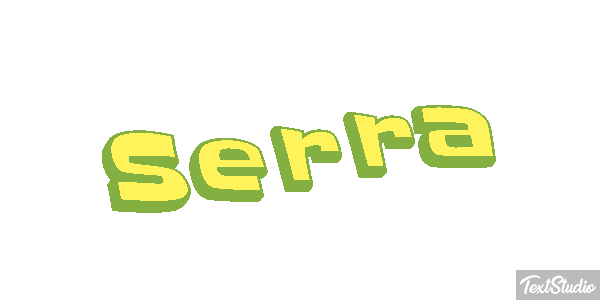 Serra Efeito do texto