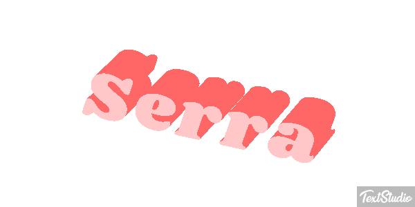 Serra Efeito do texto