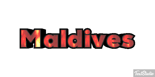 Maldives Text effect