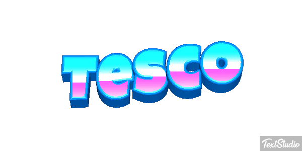 Tesco Effetto testo