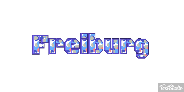 Freiburg Efekt tekstowy