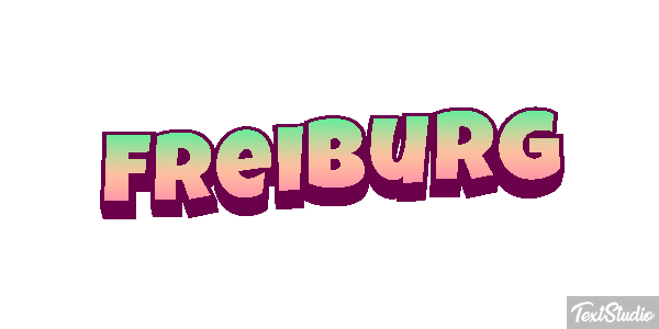 Freiburg Efekt tekstowy