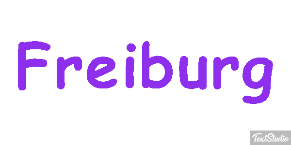 Freiburg Efekt tekstowy