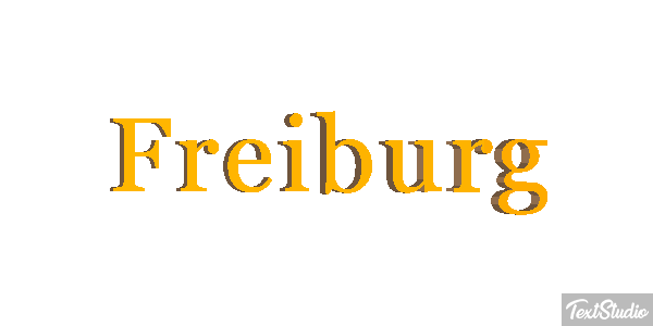 Freiburg Efekt tekstowy