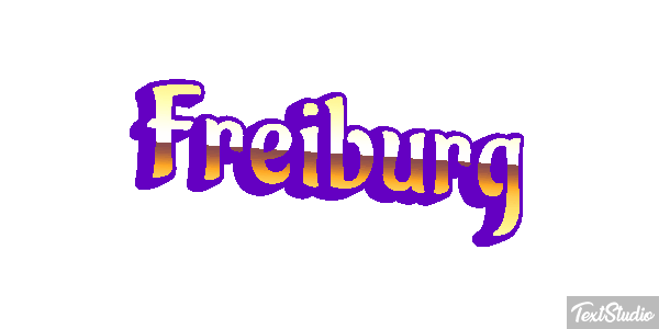 Freiburg Efekt tekstowy