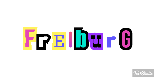 Freiburg Efekt tekstowy