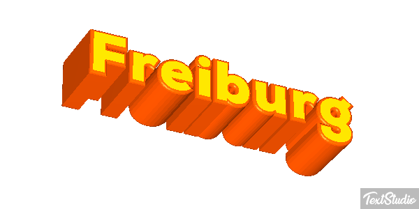 Freiburg Efekt tekstowy