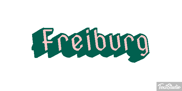 Freiburg Efekt tekstowy