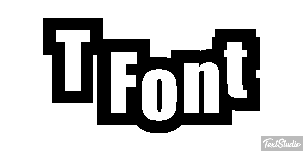 T Font Text effect
