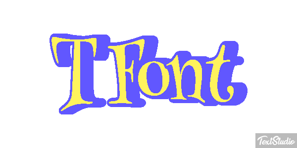 T Font Text effect