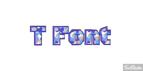 T Font Text effect