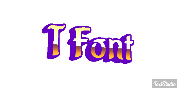 T Font Text effect