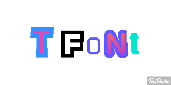 T Font Text effect