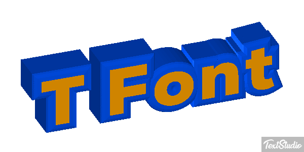 T Font Text effect