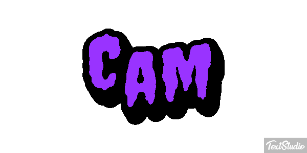 Cam Effet de texte