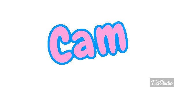 Cam Effet de texte