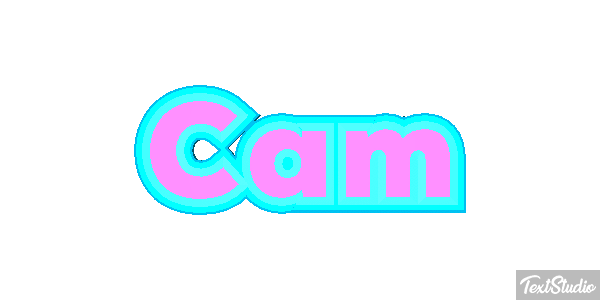 Cam Effet de texte