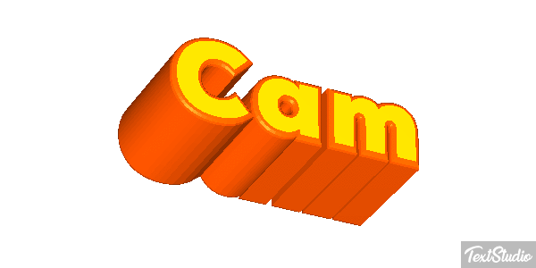 Cam Effet de texte