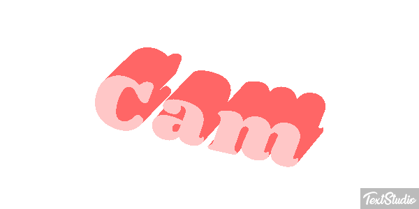Cam Effet de texte