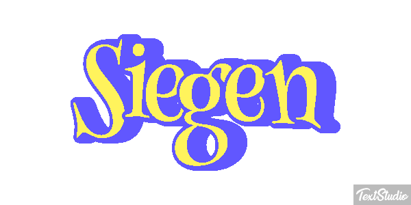 Siegen Efekt tekstowy