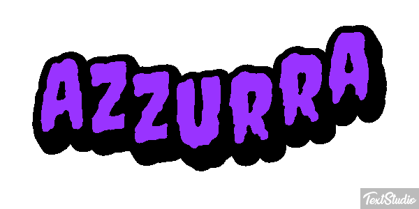 Azzurra Effetto testo