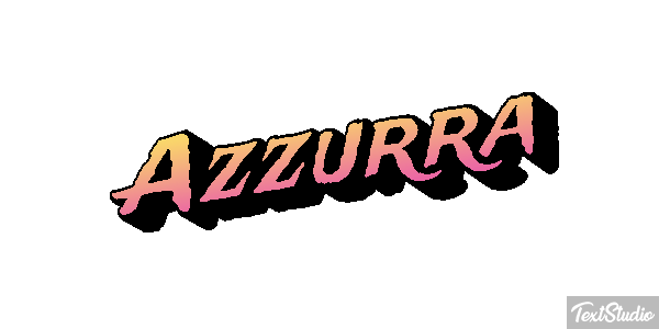Azzurra Effetto testo