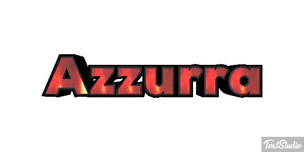 Azzurra Effetto testo