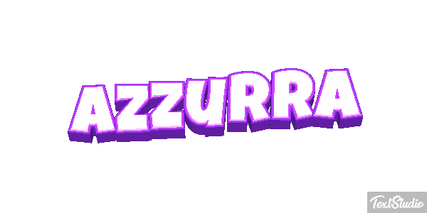 Azzurra Effetto testo