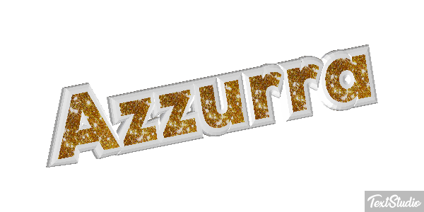 Azzurra Effetto testo