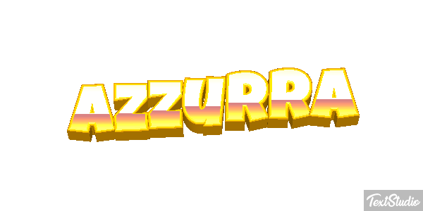 Azzurra Effetto testo