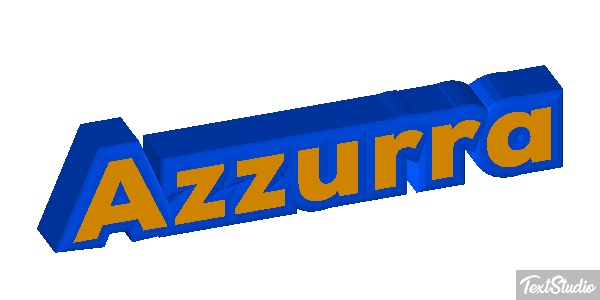 Azzurra Effetto testo