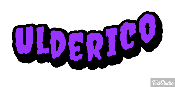 Ulderico Effetto testo