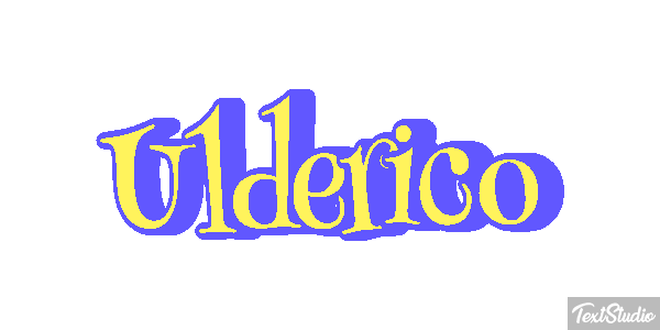 Ulderico Effetto testo