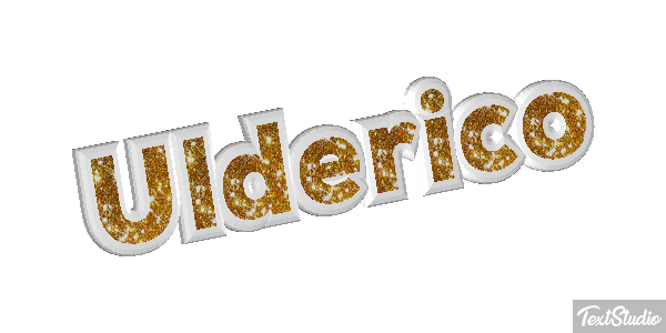 Ulderico Effetto testo